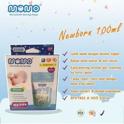 Momo Kantong Asi Newborn 30 Bags - 100ml